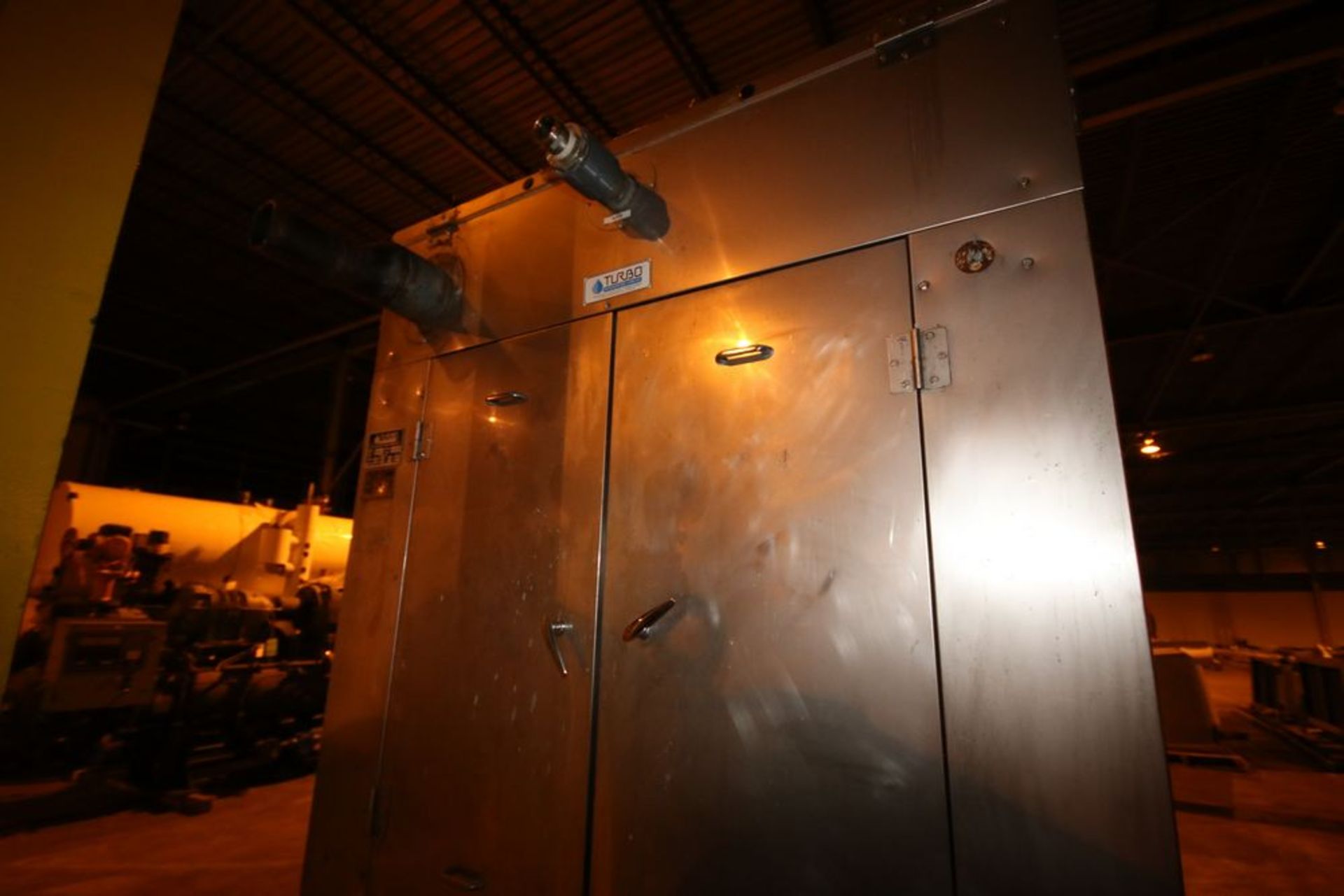 Turbo S/S Chiller, M/N HTDA 480602, S/N 940540 (LOCATED IN BROCKPORT, N.Y.) & (CONTACT GARY ROGERS - Image 8 of 8