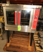 Vulcan 2 - Door Single Deck Full Size Confection Oven, Model VC4GD-10, SN 48 - 1560066, Natural Gas,