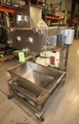 Moline 10” W Portable S/S Dough Extruder, Model 10-10, S/N DE - 84 - 259,