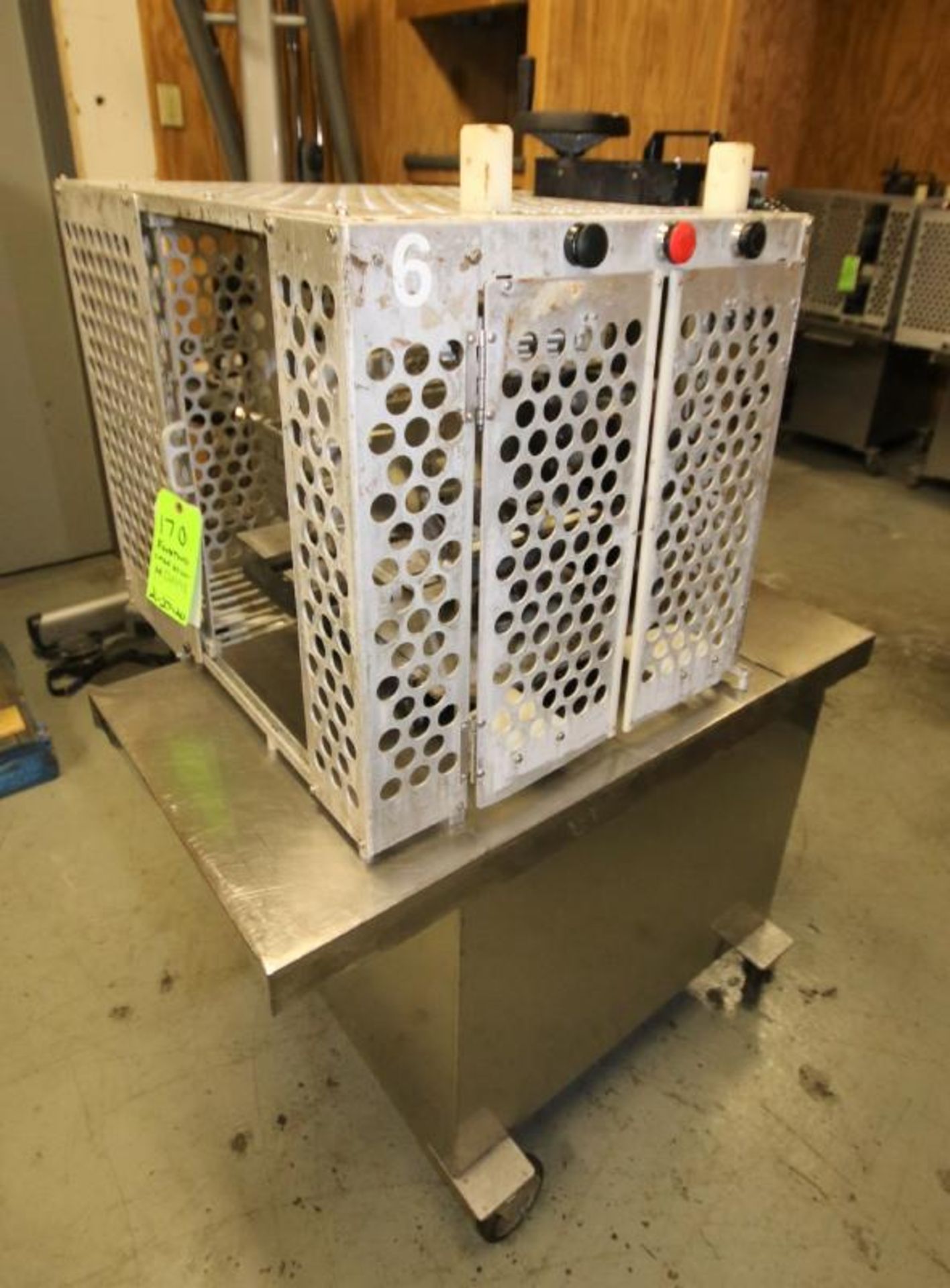 Foodtools Cake Slicer, Model CS - 2ADFC, SN C29084, 100 psi (Located at the MDG Auction Showroom - Image 3 of 6