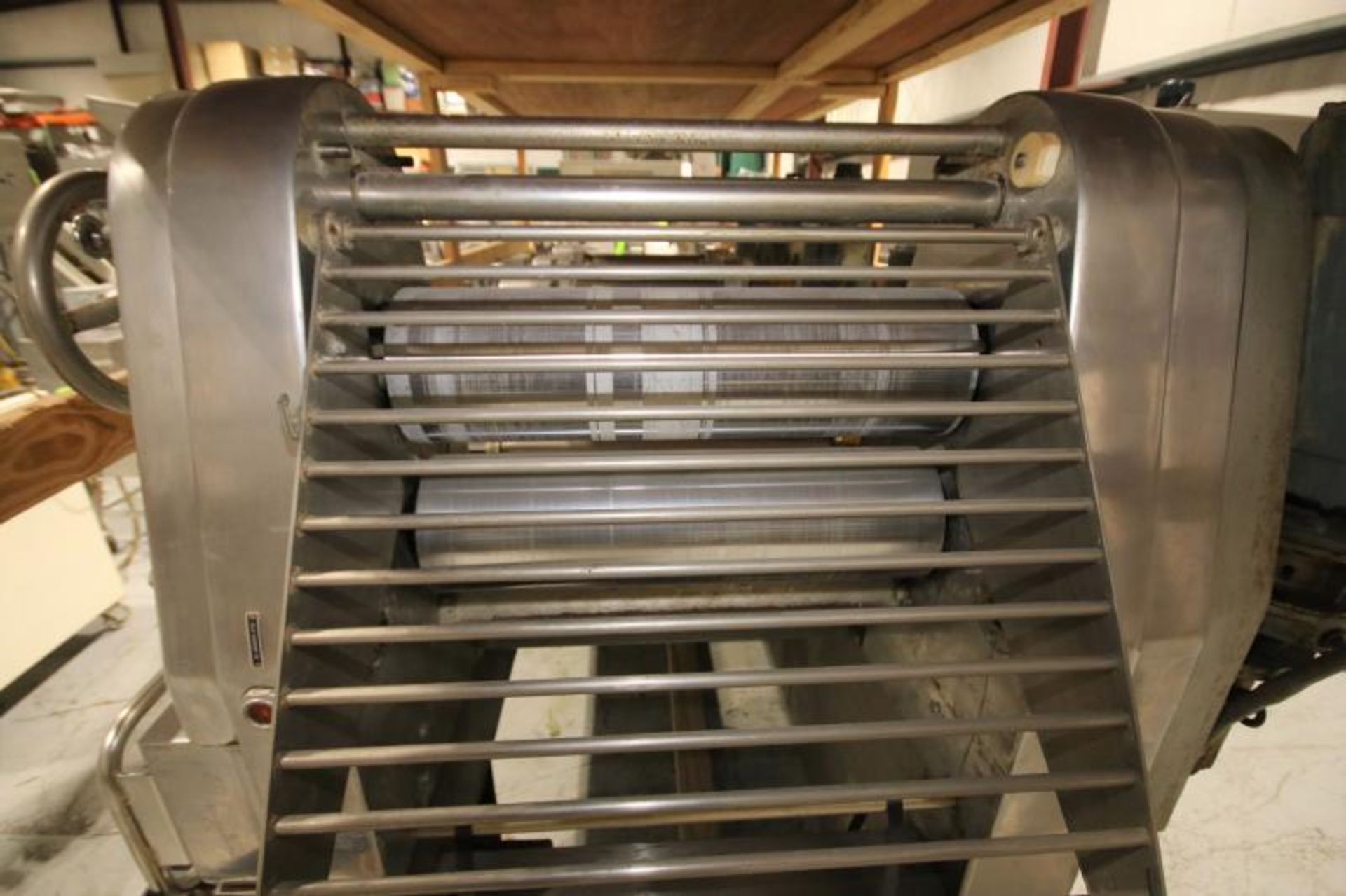 Rondo 24" W S/S Multi Roll Dough Sheeter, Model PQC613333, SN A5149007, Includes (4) Additional - Image 6 of 12