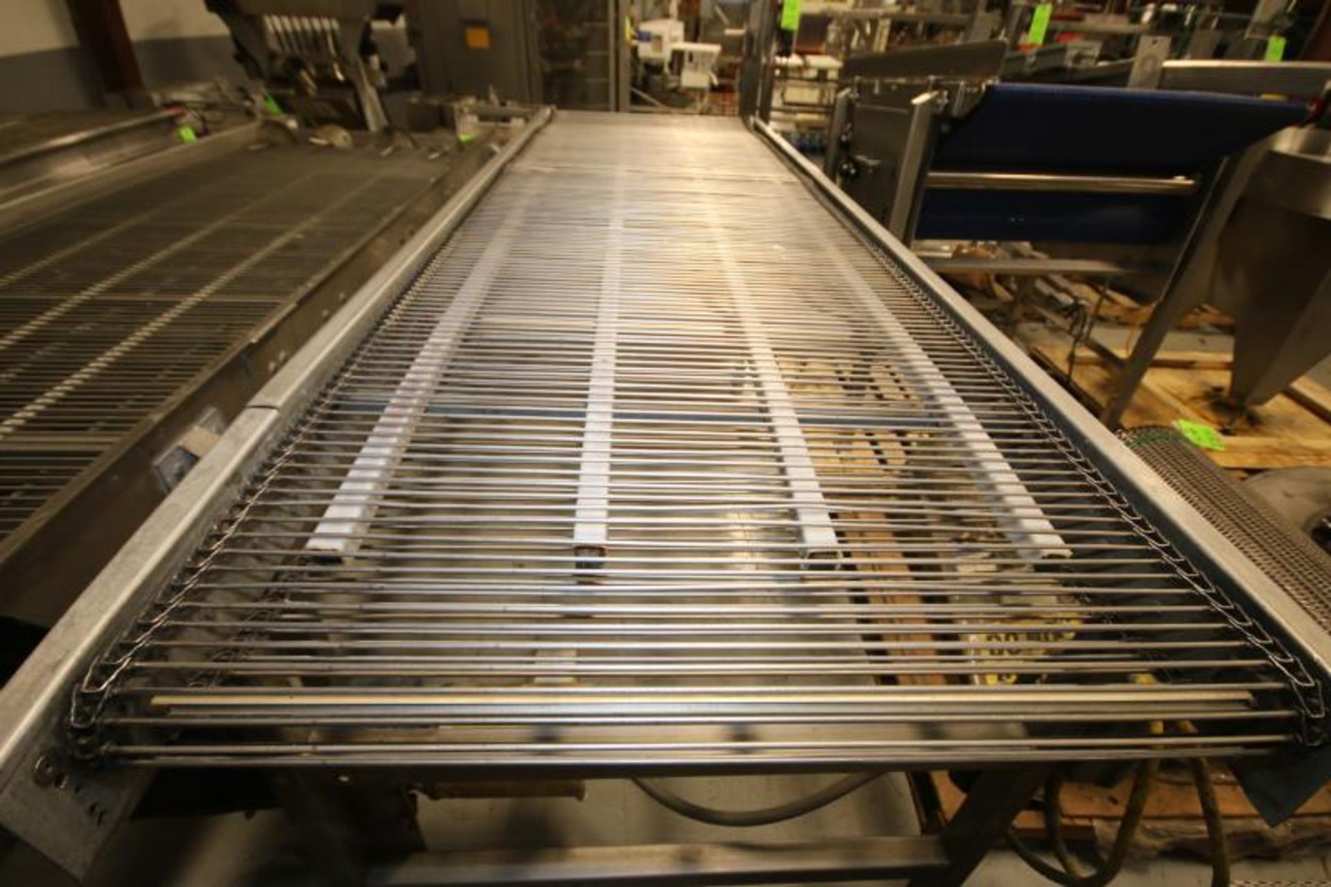 Aprox. 10 ft L x 36" W x 40" H S/S Conveyor, with S/S Belt, Electric Drive (Located Pittsburgh, PA) - Image 3 of 4