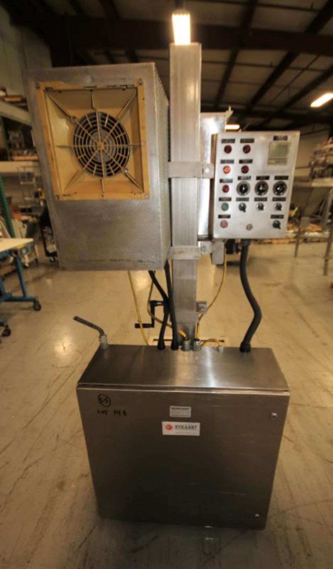 Rykaart Food Makers Equip. 22" W Portable S/S Flour Depositor, with 24" L x 14" W Feed Hopper, - Image 5 of 7