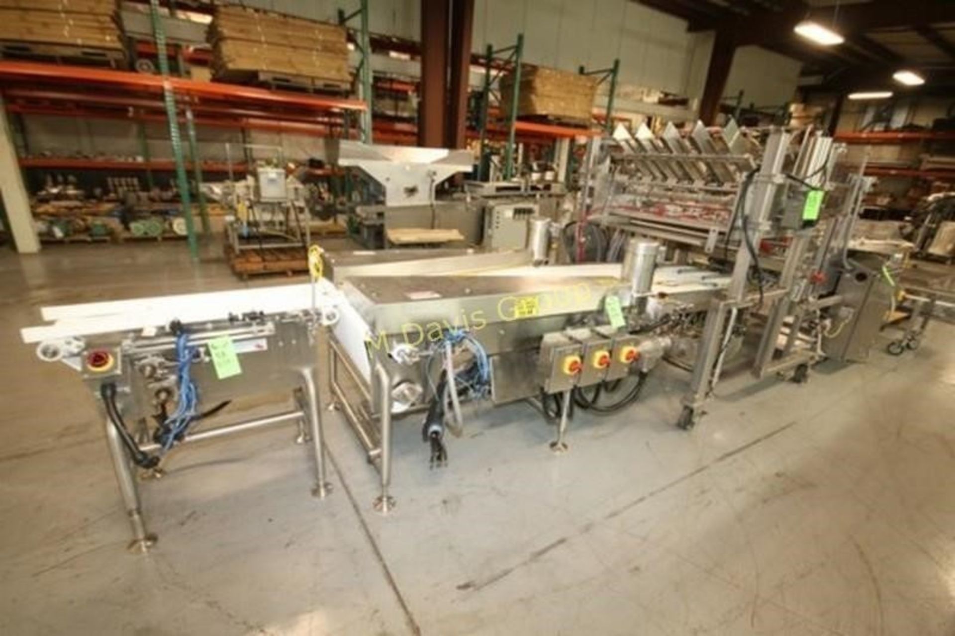 Barry Wehmiller/Thiele/Forpak Sheet Inserter