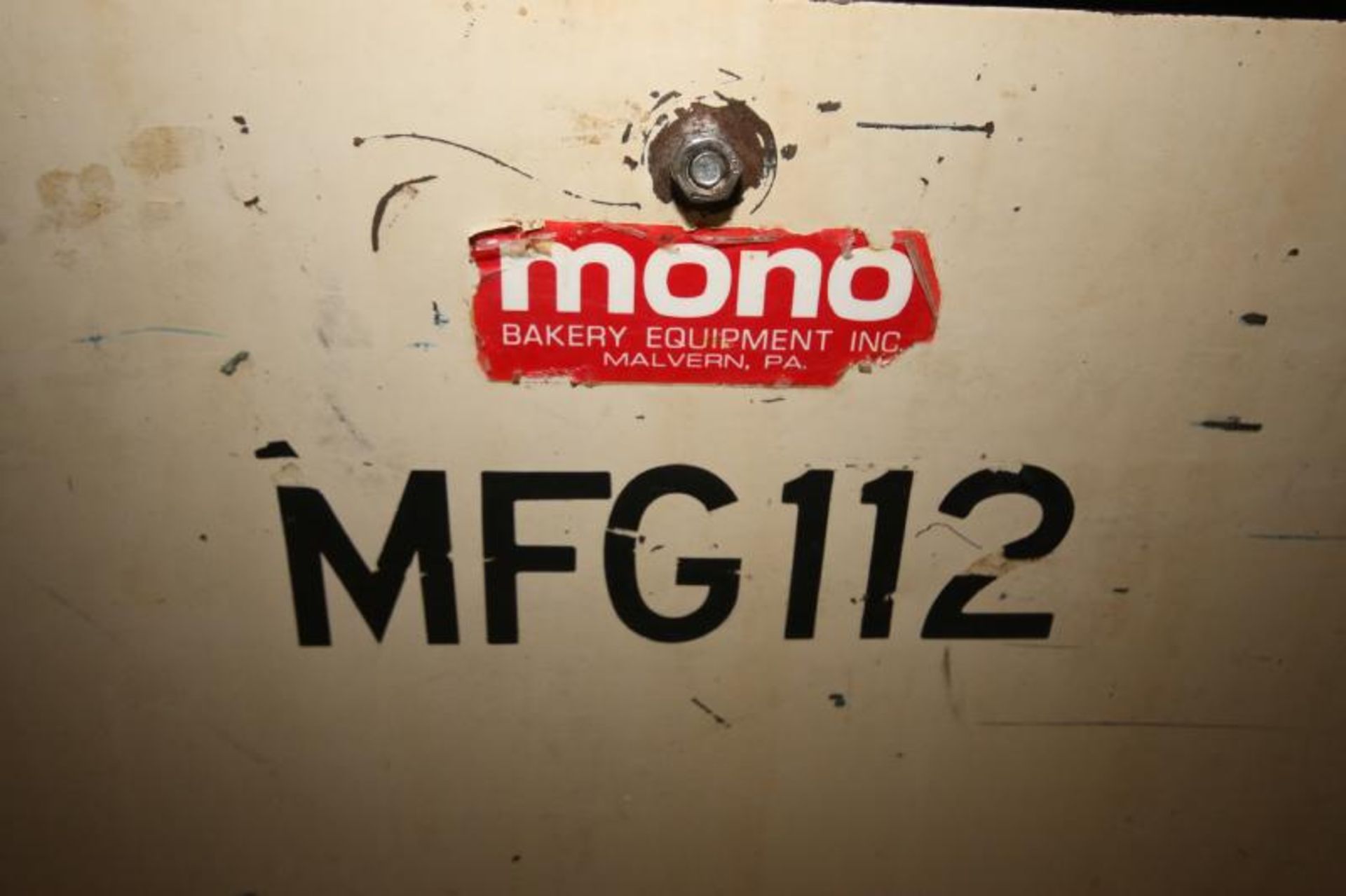 Mono Bakery Equipment Dough Molder, Model MFG112 (Located at the MDG Showroom in Pittsburgh, PA) - Image 5 of 5