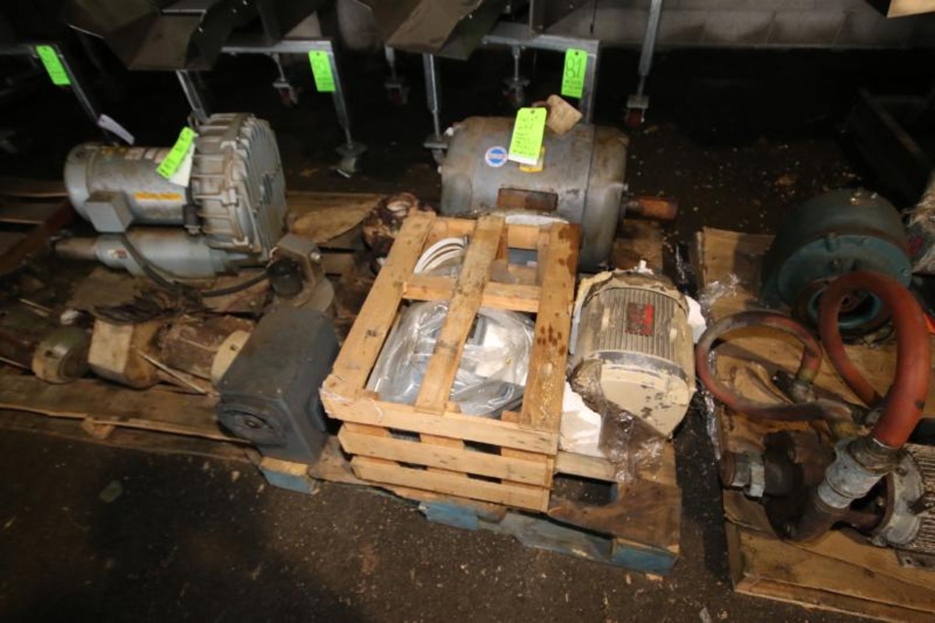 (4) Pallet of Assorted Pumps, Motors & Drives (Located at the MDG Auction Showroom in Pittsburgh, - Image 2 of 4