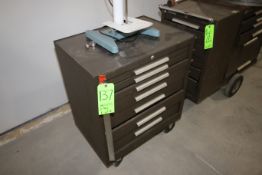 Kennedy Portable Tool Boxes, with Multiple Drawers (LOCATED IN YOUNGSTOWN, OH) (Rigging,