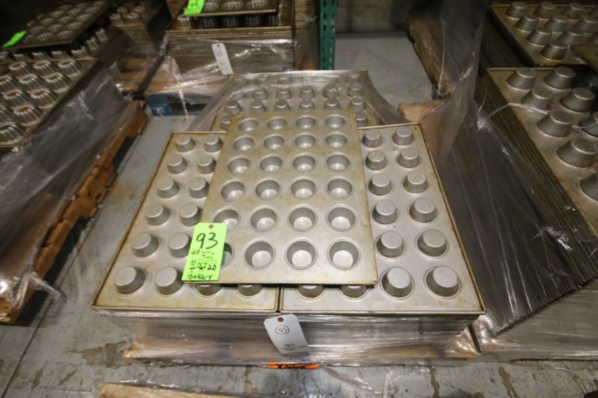 Muffin Trays - Aprox. 2.5" W x 48 Position, 18" W x 26" L (Located at the MDG Showroom - Image 2 of 2