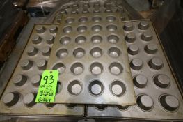 Muffin Trays - Aprox. 2.5" W x 48 Position, 18" W x 26" L (Located at the MDG Showroom