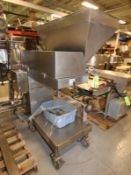 6 - Valve Portable S/S Piston Filler / Depositor with 39" L x 19" W Hopper(Located at the MDG