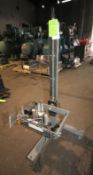 Lot of (2) Weber Labeler Parts Machines with Stands (Located at the MDG Auction Showroom in