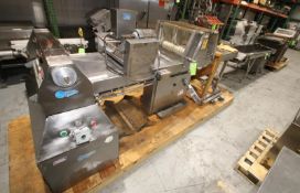 Moline 24" S/S Dough Sheeting Line, Model FB - 24, SN FB - 90 - 360, 11 ft L Section Includes 24"