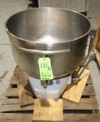 28" W x 17" D S/S Dough Mixer Bowl(Located at the MDG Showroom in Pittsburgh, PA)