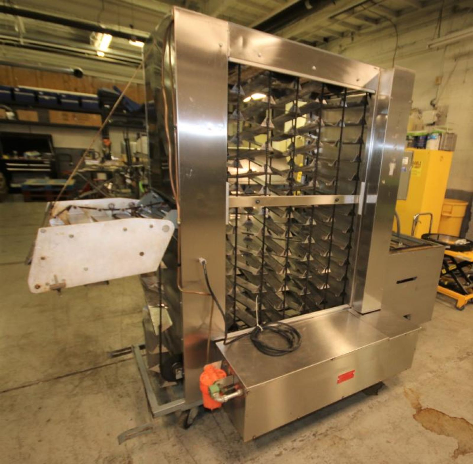 Belshaw ThermoMatic S/S Proofer, Model TM634, with Aprox. (90) Racks @ 21" L x 3 3/4" W, (Aprox. - Image 2 of 6