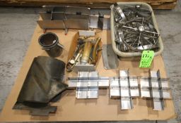 Pallet of Assorted Cake Cutter Dies with Parts (Located at the MDG Auction Showroom in Pittsburgh,