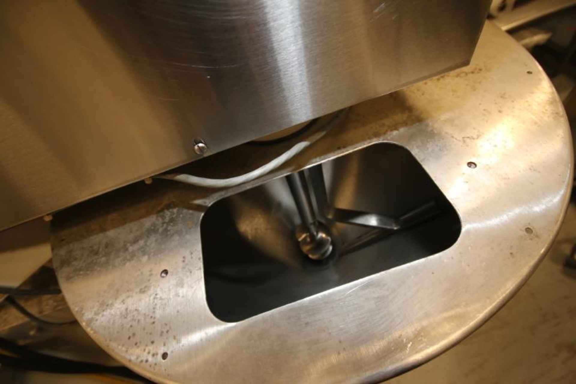 All Fill / Colborne Portable Auger Filler / Depositor, with 20" S/S Fill Funnel, 2" Fill Head, - Image 3 of 9