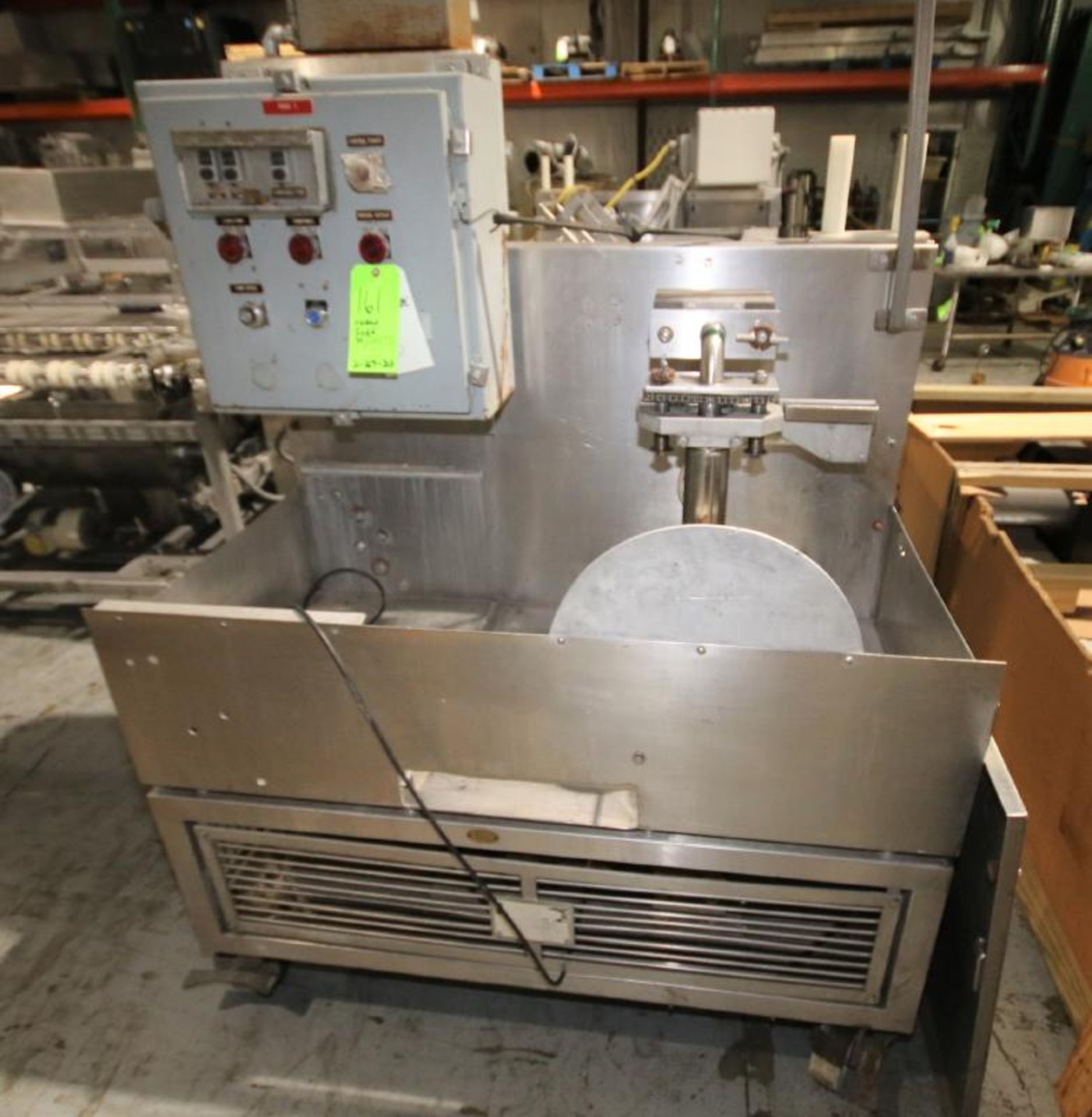 Fedco S/S Icer, Model ICER, SN 108(Located at the MDG Showroom in Pittsburgh, PA)