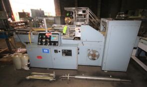 Shanklin FloWrap Side Seal Shrink Wrapper, Model F-1, SN F9213, with Allen Bradley Micrologix 1000