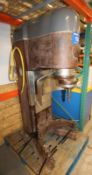 Hobart 140 Quart Dough Mixer, Model V1401, SN 11-299-564, 5 hp, 1725 rpm, 200V 3 Phase, (Note: