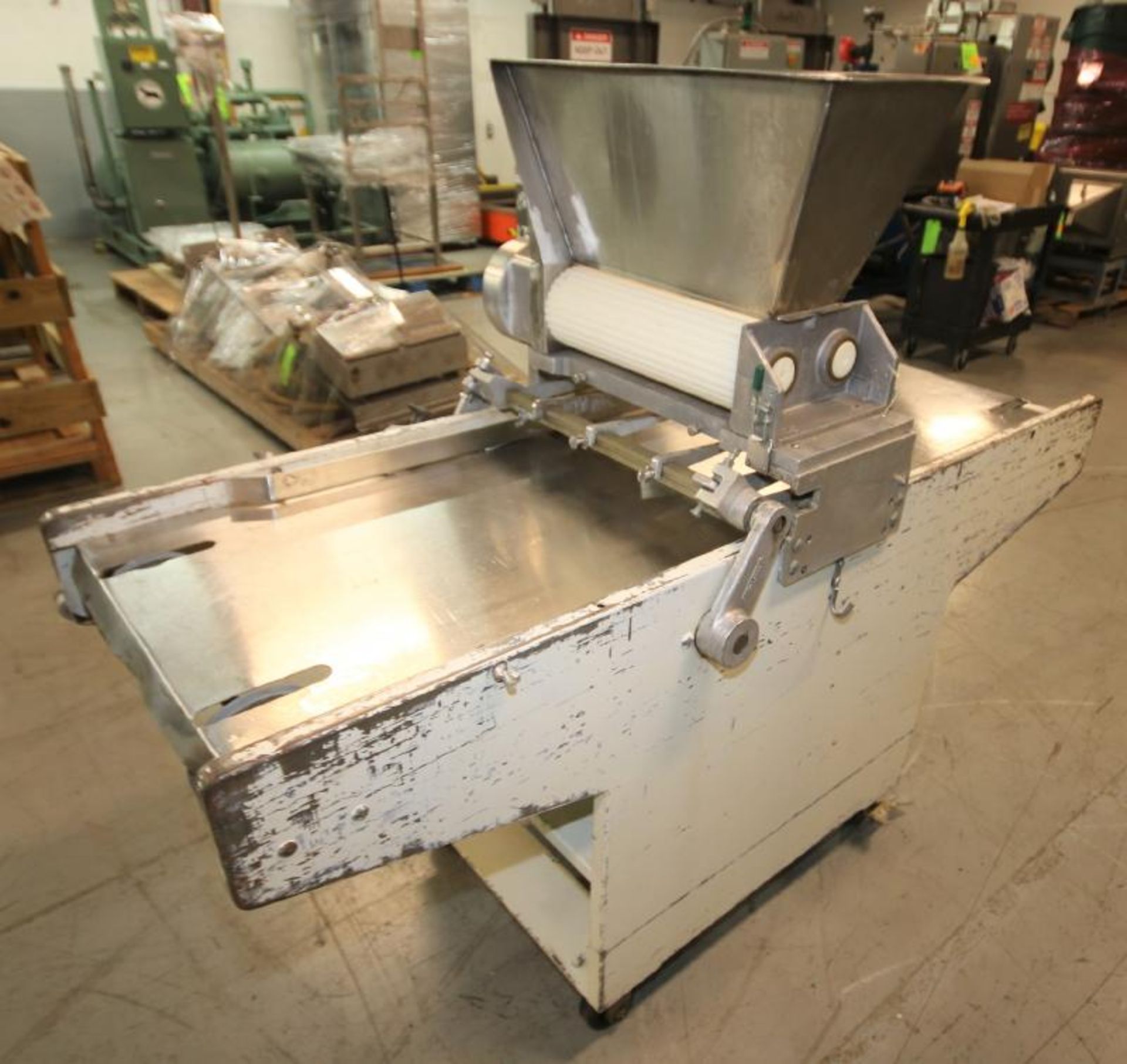 Champion 22" W Cookie Depositor, with (2) Rollers, 23" L x 10" W S/S Hopper (Located at the MDG - Image 3 of 5