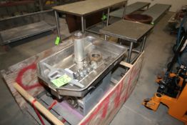 Hobart S/S Auger Grinder, M/N 4732, S/N 1889998, 220 Volts, 1 Phase, with S/S Table (LOCATED IN