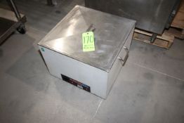 FlavorSeal Circulating Water Bath, with S/S Lids, Internal Dims.: Aprox. 20" L x 20" W x 9" Deep (