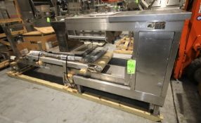 Moline 22" W S/S Extruder with 3 pcs Conveyor Sections Includes 10 ft, 5 ft 8" & 57" L x 22" W