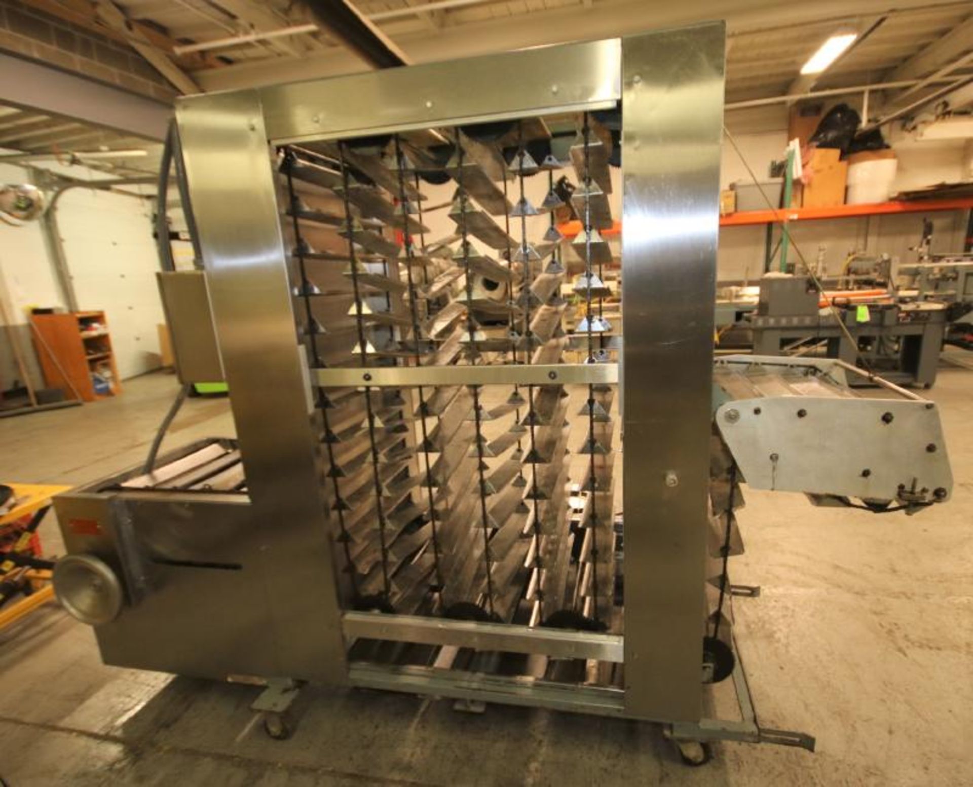 Belshaw ThermoMatic S/S Proofer, Model TM634, with Aprox. (90) Racks @ 21" L x 3 3/4" W, (Aprox. - Image 4 of 6