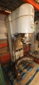 Hobart Dough Mixer, Model M302, SN 1181709, 2 hp, 230V 3 Phase, (Note: Bowl & Accessories Not