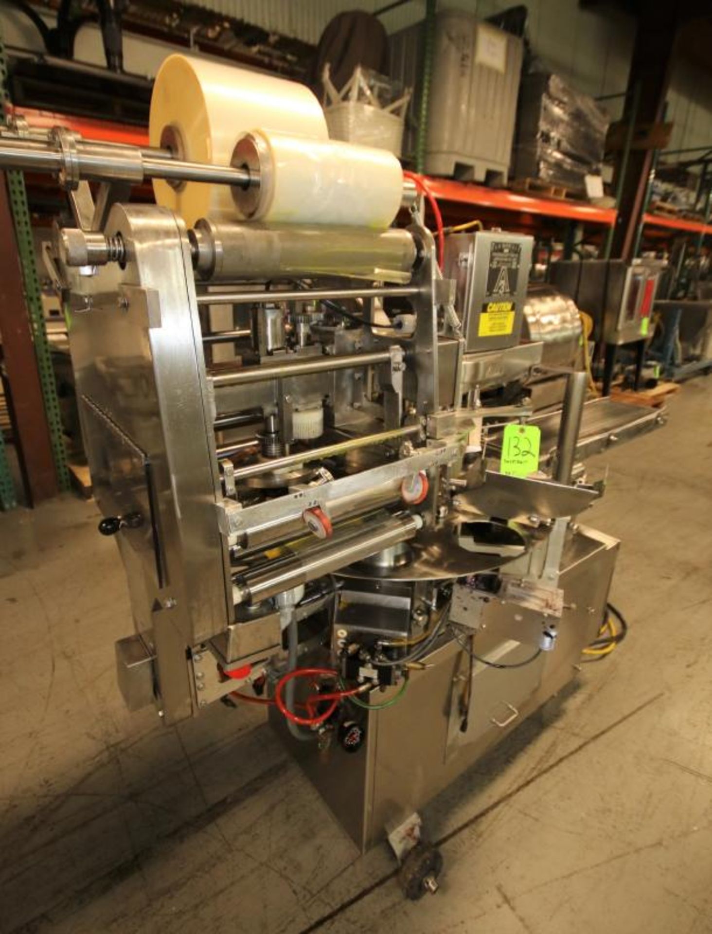 Sweetheart Cup. Co. / Flexefill 8 - Station Rotary S/S Cup Sealer, SN 23-02, Set - Up with 5.5" - Image 3 of 9