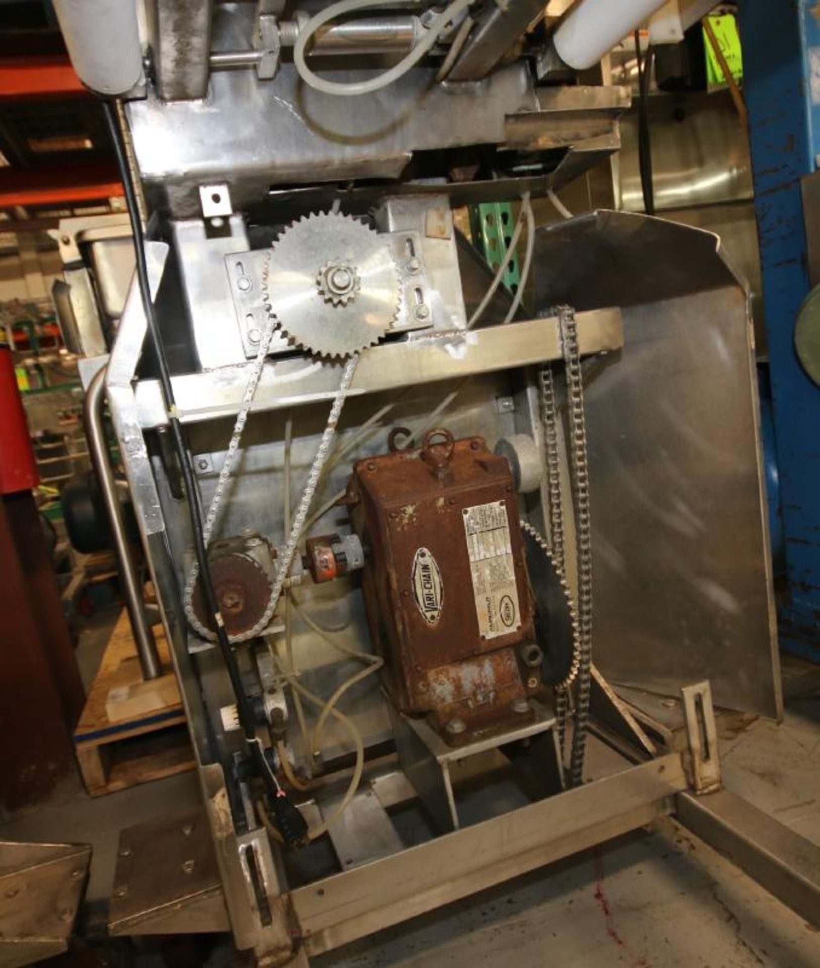 12" W Portable S/S Depositor with (4) Rollers, 12" L x 14" H Hopper (Located at the MDG Auction - Image 4 of 4