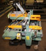 Signode Adjustable Case Sealer, Model UGS - 120 - 1, SN 89S03341, 110V (Located at the MDG Auction