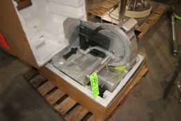 Bizerba S/S Slicer, M/N VS12, Aprox. 13-1/2" Dia. Blade (LOCATED IN YOUNGSTOWN, OH) (Rigging,