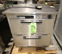 Secotainer 2 - Door Oven, Model S - 1101 - 0, SN S - 837, 208V 3 Phase