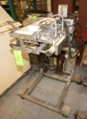 13" L x 7" W Portable S/S Flour Depositor (Located at the MDG Showroom in Pittsburgh, PA)