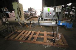 10 ft L Depositor Conveyor System, with 6" W Belt with Controls (Located at the MDG Auction Showroom