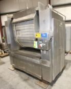 Peerless 1,000 lb. S/S Roller Bar S/S Dough Mixer, Model 5, SN 378177 with Touchpad Display,