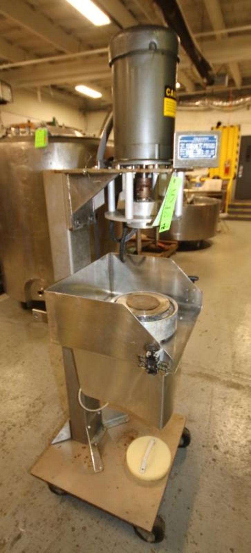 Colborne Dough Press, Model EGS, SN 399 92, 208V, 3 Phase (Located at the MDG Showroom in - Image 5 of 7