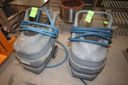 EcoLab Portable Foamers, with Hose & Nozzels (LOCATED IN YOUNGSTOWN, OH) (Rigging, Handling & Site