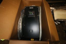 Vacon 75 / 60 hp VFD, (Used Condition) (Located at the MDG Auction Showroom in Pittsburgh, PA)