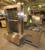 Belshaw ThermoMatic S/S Proofer, Model TM634, with Aprox. (90) Racks @ 21" L x 3 3/4" W, (Aprox.