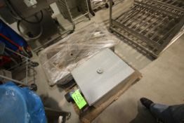 Lot of Grease Traps, Located on (1) Pallet (LOCATED IN YOUNGSTOWN, OH) (Rigging, Handling & Site