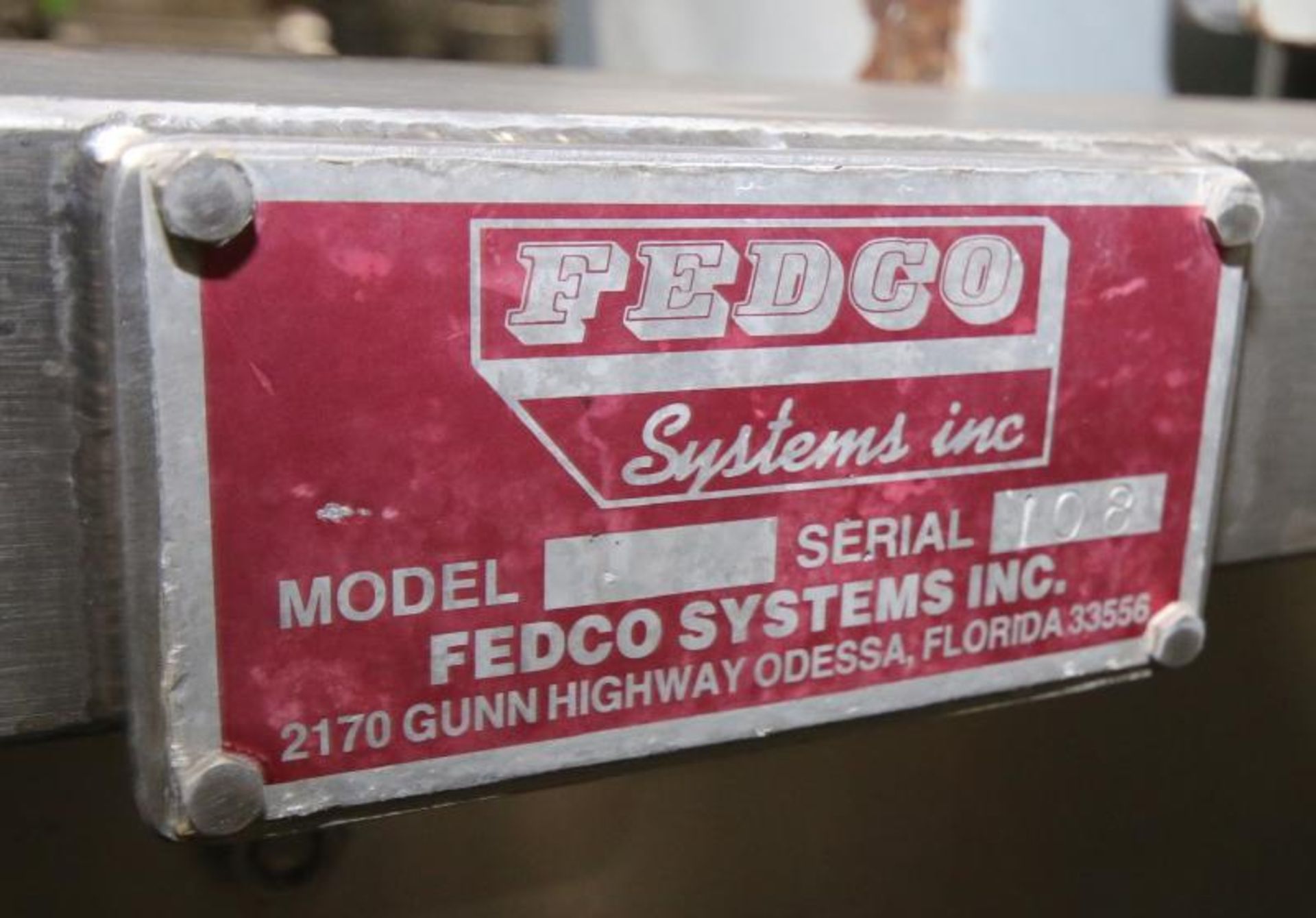 Fedco S/S Icer, Model ICER, SN 108(Located at the MDG Showroom in Pittsburgh, PA) - Image 5 of 5