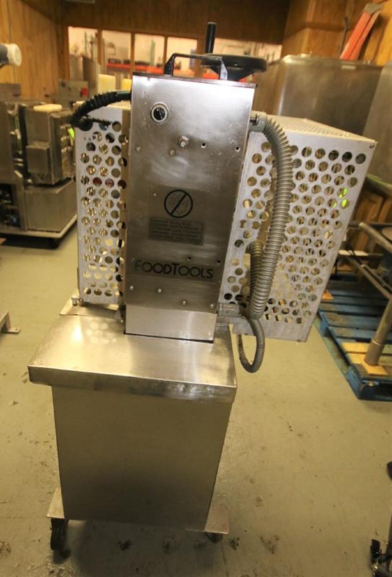 Foodtools Cake Slicer, Model CS-2ADFCG, SN 297226 (Located at the MDG Showroom in Pittsburgh, PA) - Image 4 of 6