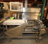 Ramsey / Icore Mark III S/S Checkweigher, with 18" W Deck (Located at the MDG Showroom in