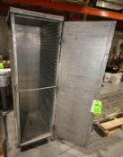 20" W x 27" D x 68" H Sheet Pan Cabinet (Located at the MDG Auction Showroom in Pittsburgh, PA)