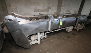 Dawn Bakery Equipment 14 ft L x 35" W S/S Fryer, Model DE614W,