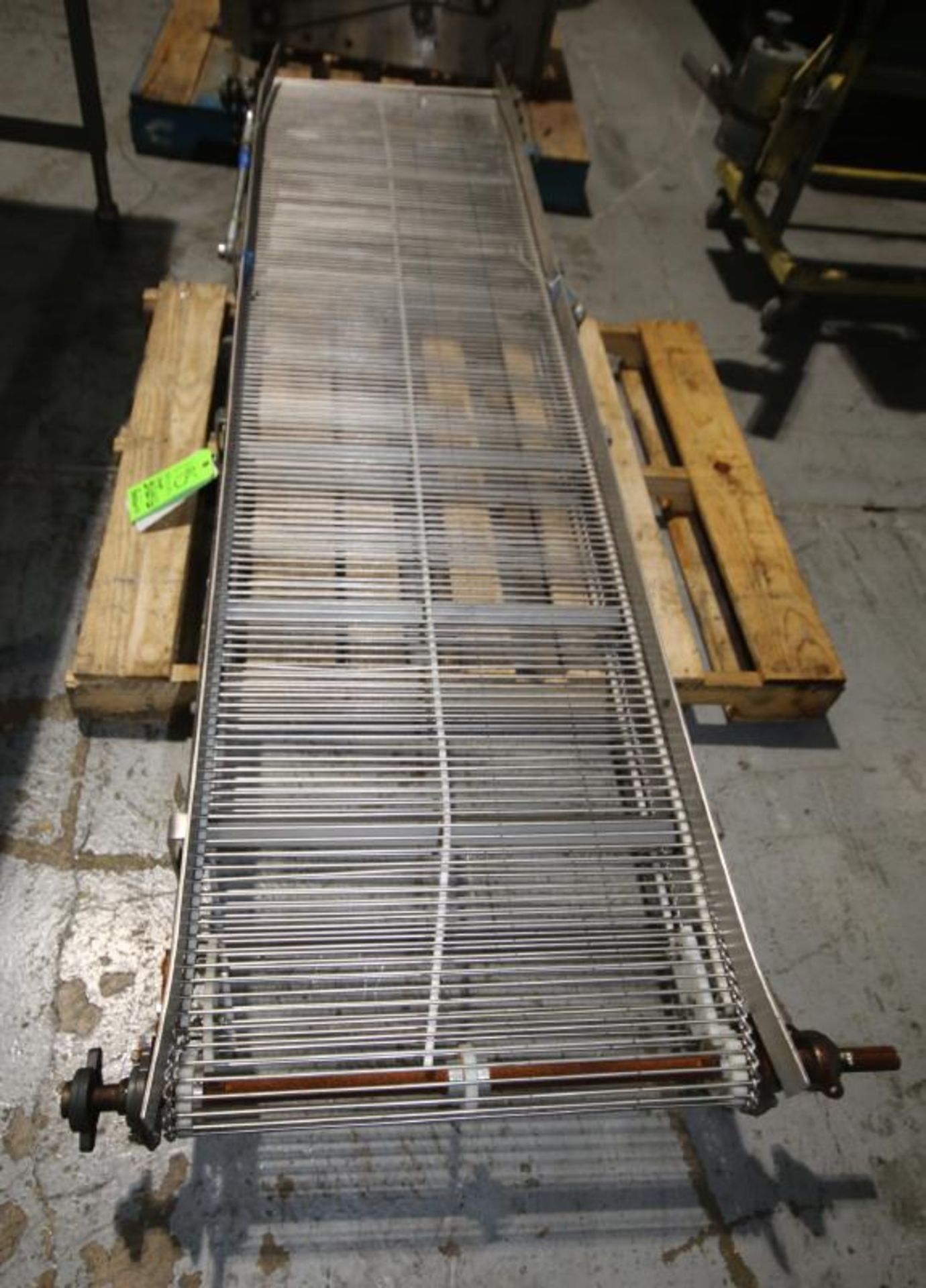 8 ft L x 23" W S/S Conveyor with S/S Belt (Located at the MDG Auction Showroom in Pittsburgh, PA) - Image 2 of 2