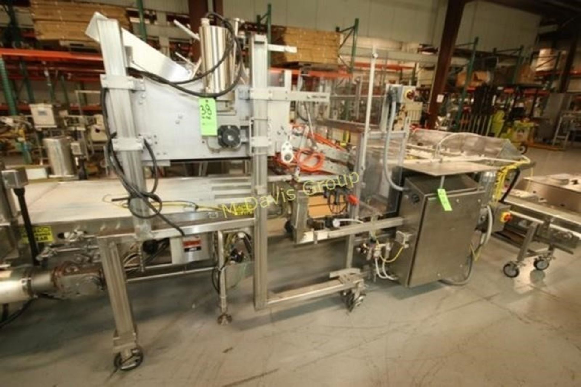 Barry Wehmiller/Thiele/Forpak Sheet Inserter - Image 3 of 31