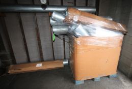 Large Assortment of Duct Work (Located at the MDG Auction Showroom in Pittsburgh, PA)